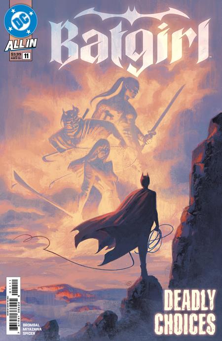 Batgirl, Vol. 6 11 Comic David Talaski DC Comics 2025