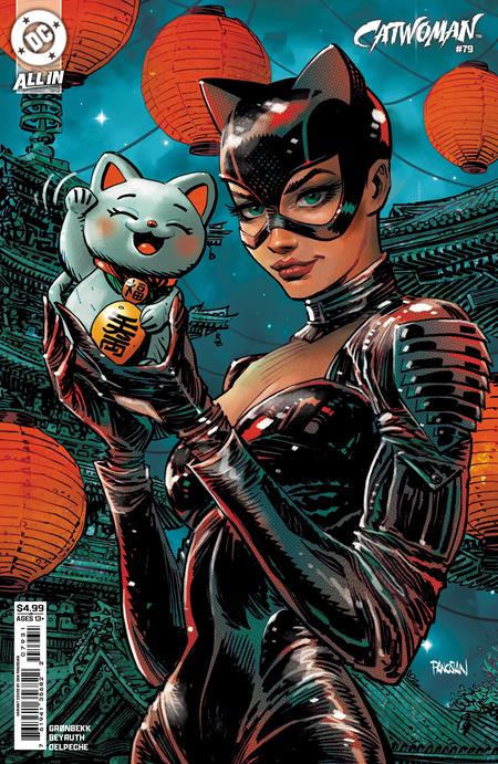 Catwoman, Vol. 5 79 Comic Dan Panosian DC Comics 2025
