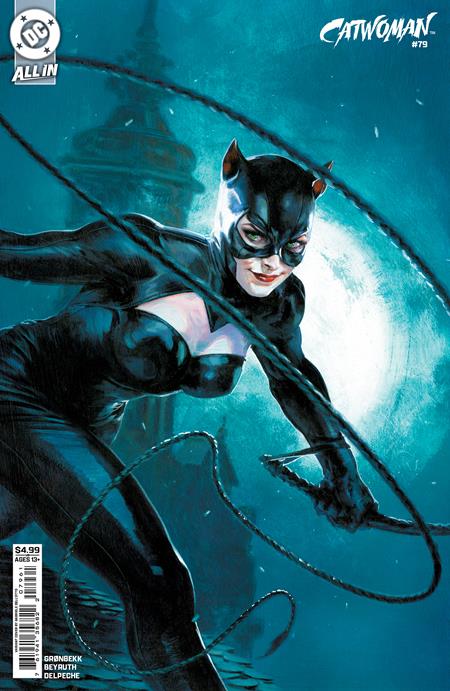 Catwoman, Vol. 5 #79 (Cvr D) (2025) Gabriele Dell'Otto