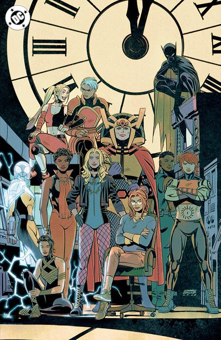 Birds of Prey, Vol. 5 25 Comic Leonardo Romero Foil Variant DC Comics 2025