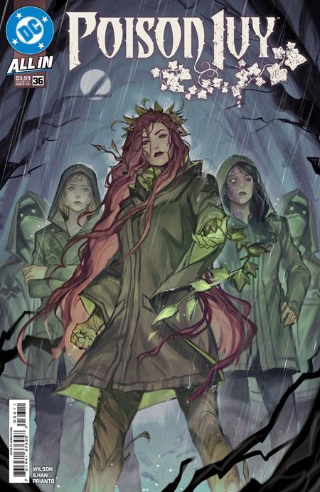 Poison Ivy, Vol. 1 36 Comic Jessica Fong DC Comics 2025