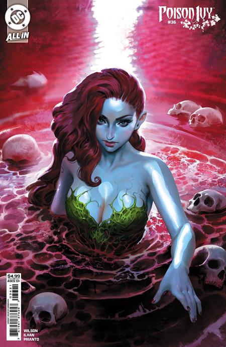 Poison Ivy, Vol. 1 36 Comic Noobovich Variant DC Comics 2025