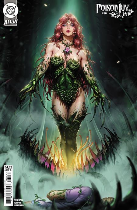 Poison Ivy, Vol. 1 36 Comic Kyuyong Eom Variant DC Comics 2025