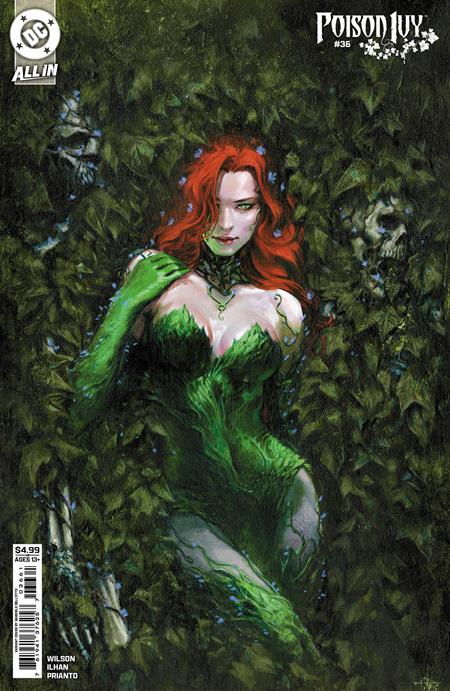 Poison Ivy, Vol. 1 36 Comic Gabriele Dell'Otto Variant DC Comics 2025