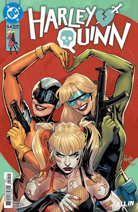 Harley Quinn, Vol. 4 54 Comic Yanick Paquette DC Comics 2025