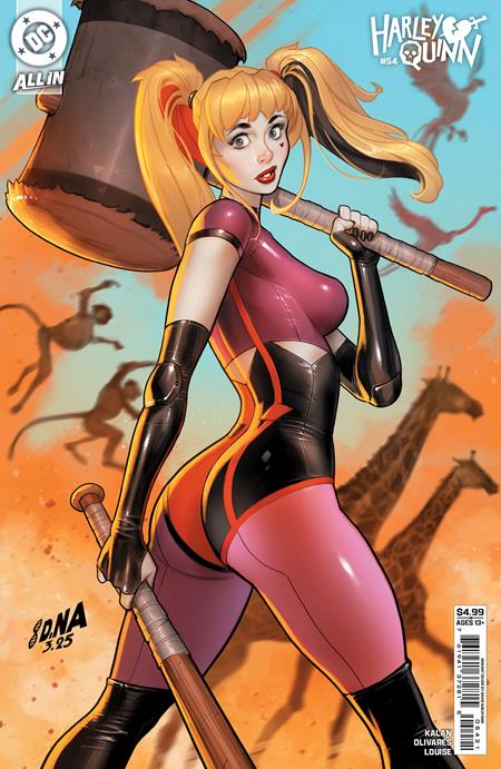 Harley Quinn, Vol. 4 54 Comic David Nakayama Variant DC Comics 2025