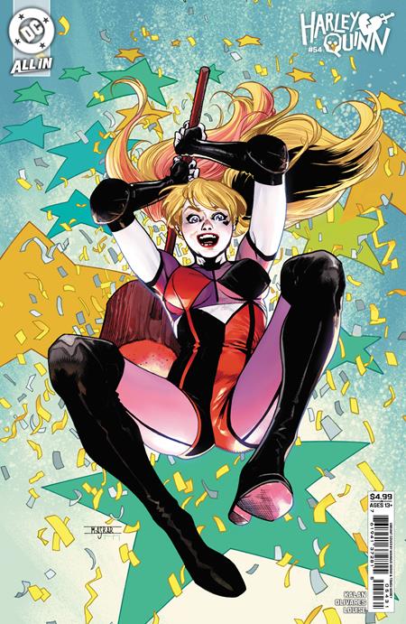 Harley Quinn, Vol. 4 54 Comic Mahmud Asrar Variant DC Comics 2025