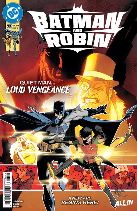 Batman and Robin, Vol. 3 25 Comic Javi Fernandez Regular DC Comics 2025