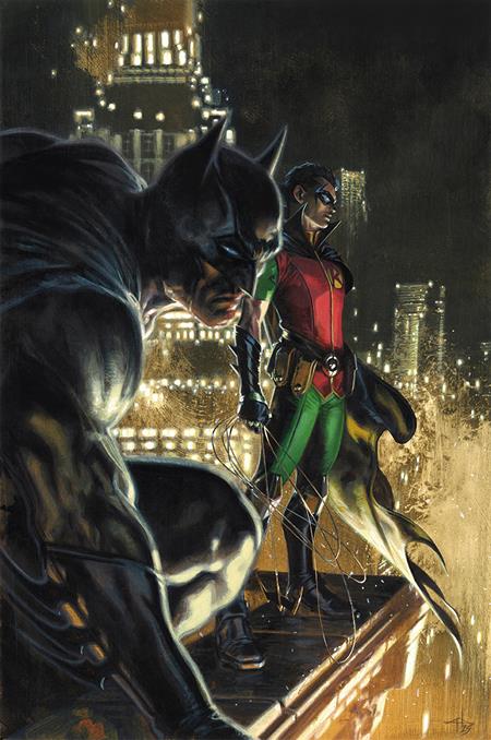 Batman and Robin, Vol. 3 25 Comic Gabriele Dell Otto Gotham Variant DC Comics 2025