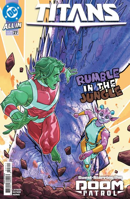 Titans, Vol. 4 27 Comic Pete Woods DC Comics 2025