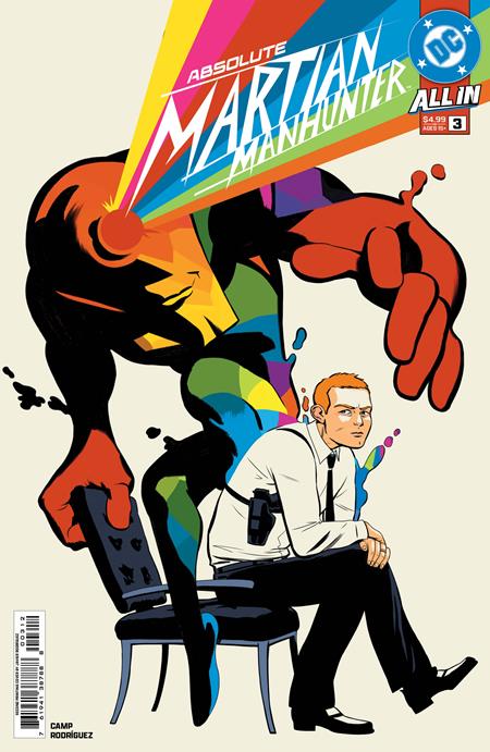 Absolute Martian Manhunter 3 Comic 2nd Printing DC Comics 2025