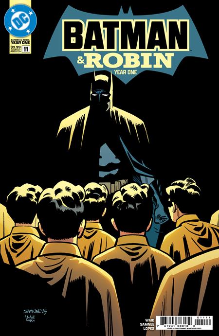 Batman and Robin: Year One 11 Comic Chris Samnee DC Comics 2025