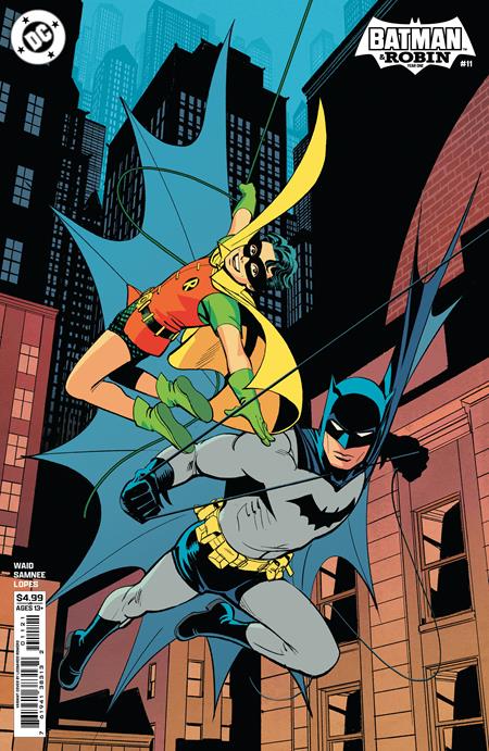 Batman and Robin: Year One 11 Comic Leonardo Romero Variant DC Comics 2025