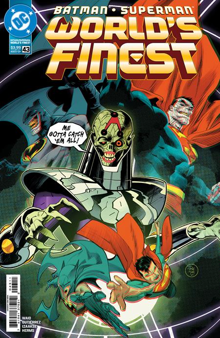 Batman / Superman: World's Finest, Vol. 2 43 Comic Dan Mora DC Comics 2025