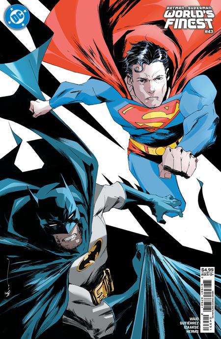 Batman / Superman: World's Finest, Vol. 2 43 Comic Dustin Nguyen Variant DC Comics 2025