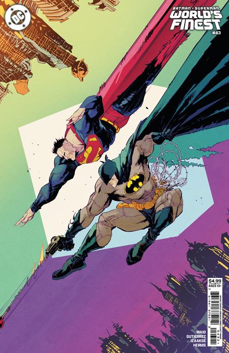 Batman / Superman: World's Finest, Vol. 2 43 Comic Adriãn Gutiérrez Variant DC Comics 2025