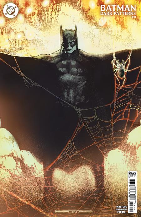 Batman: Dark Patterns 10 Comic Stevan Subic Variant DC Comics 2025