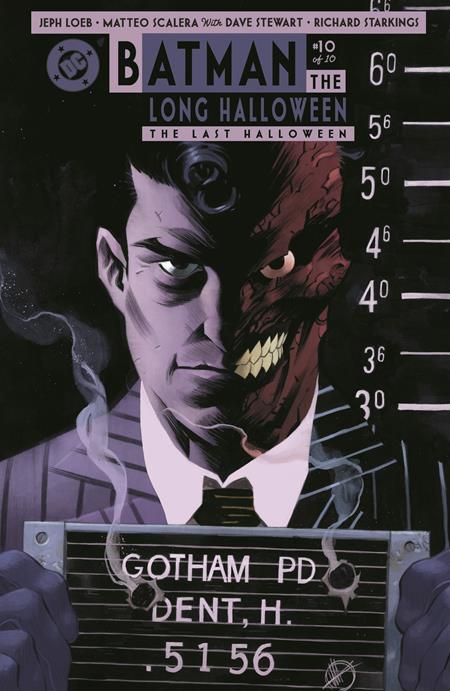 Batman: The Long Halloween - The Last Halloween 10 Comic Matteo Scalera Variant DC Comics 2025