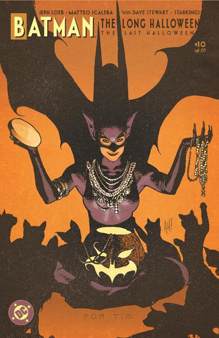 Batman: The Long Halloween - The Last Halloween 10 Comic Adam Hughes Variant DC Comics 2025