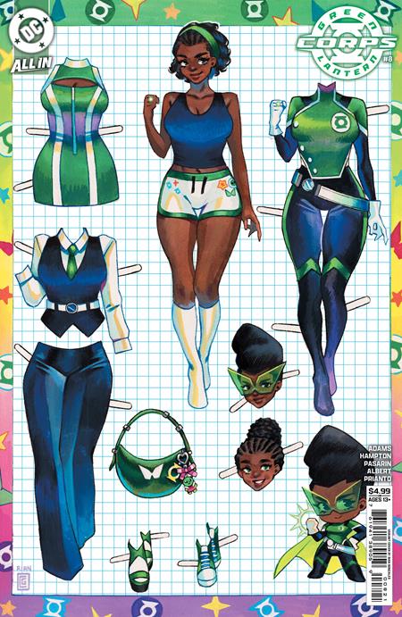 Green Lantern Corps, Vol. 3 8 Comic Rian Gonzales Variant DC Comics 2025