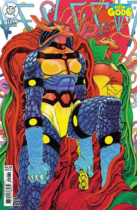 New Gods, Vol. 5 10 Comic Ian Bertram Variant DC Comics 2025