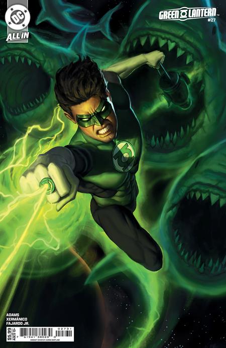 Green Lantern, Vol. 8 27 Comic Aaron Bartling Variant DC Comics 2025