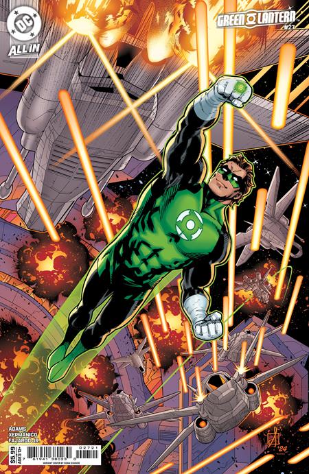 Green Lantern, Vol. 8 27 Comic Sean Izaakse Variant DC Comics 2025