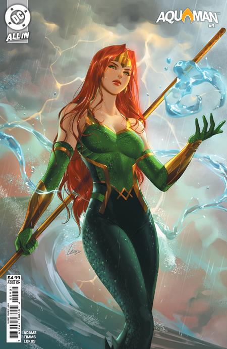 Aquaman, Vol. 9 9 Comic Lesley 'Leirix' Li Variant DC Comics 2025