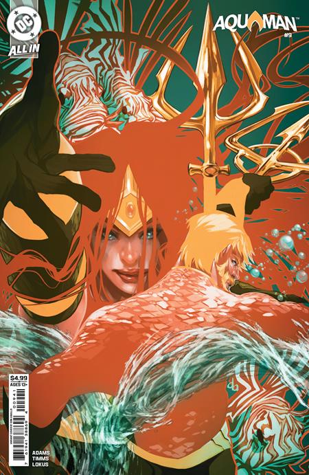 Aquaman, Vol. 9 9 Comic Don Aguillo Variant DC Comics 2025