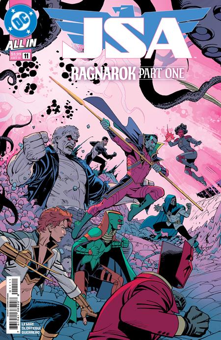 JSA, Vol. 2 11 Comic Leonardo Romero DC Comics 2025