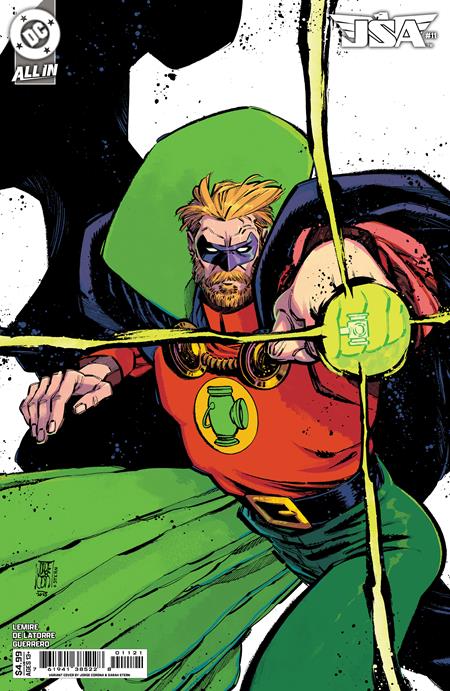 JSA, Vol. 2 11 Comic Jorge Corona Variant DC Comics 2025