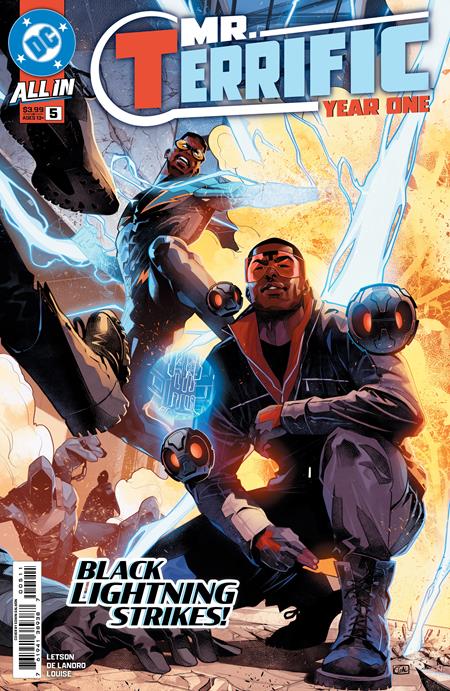 Mr. Terrific: Year One 5 Comic Edwin Galmon DC Comics 2025