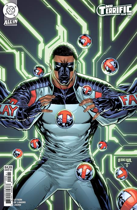Mr. Terrific: Year One 5 Comic Ken Lashley Variant DC Comics 2025