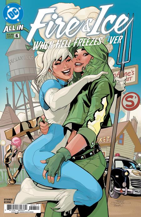 Fire & Ice: When Hell Freezes Over 6 Comic Terry Dodson & Rachel Dodson Regular DC Comics 2025