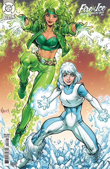 Fire & Ice: When Hell Freezes Over 6 Comic Todd Nauck Variant DC Comics 2025