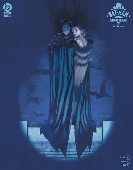 The Bat-Man: Second Knight 1 Magazine Marc Aspinall Variant DC Comics 2025