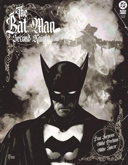 The Bat-Man: Second Knight 1 Magazine 1:25 Jorge Fornes Incentive DC Comics 2025