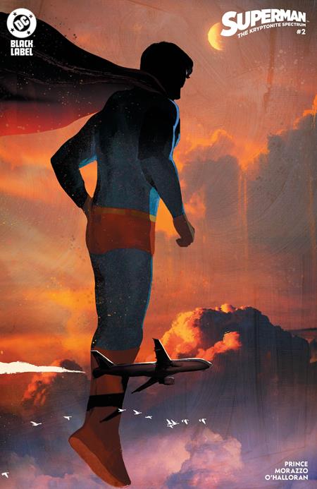 Superman: The Kryptonite Spectrum 2 Comic Alex Eckman-lawn Variant DC Comics 2025