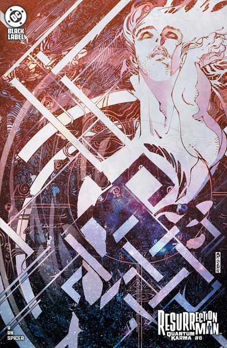 Resurrection Man: Quantum Karma 6 Comic Evan Cagle Variant DC Comics 2025
