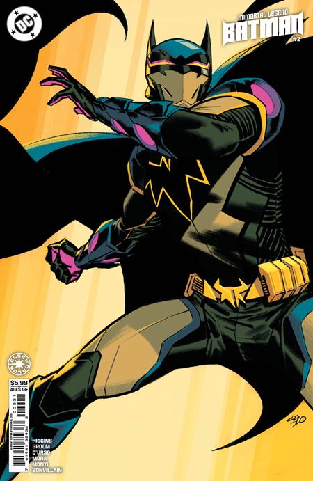 Immortal Legend: Batman 2 Comic Michael Cho Variant DC Comics 2025