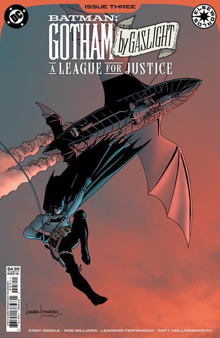 Batman: Gotham by Gaslight - A League For Justice 3 Comic Leandro Fernandez Regular DC Comics 2025