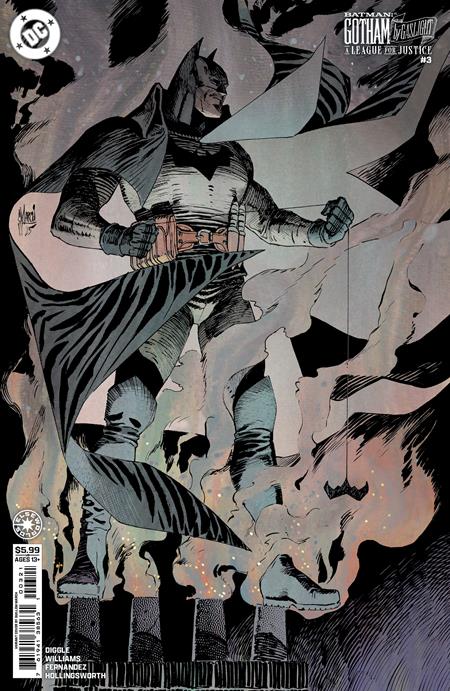 Batman: Gotham by Gaslight - A League For Justice 3 Comic Guillem March Variant DC Comics 2025
