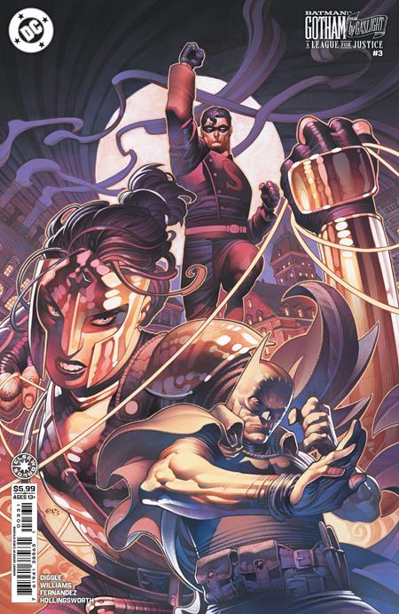 Batman: Gotham by Gaslight - A League For Justice 3 Comic Chris Stevens Variant DC Comics 2025