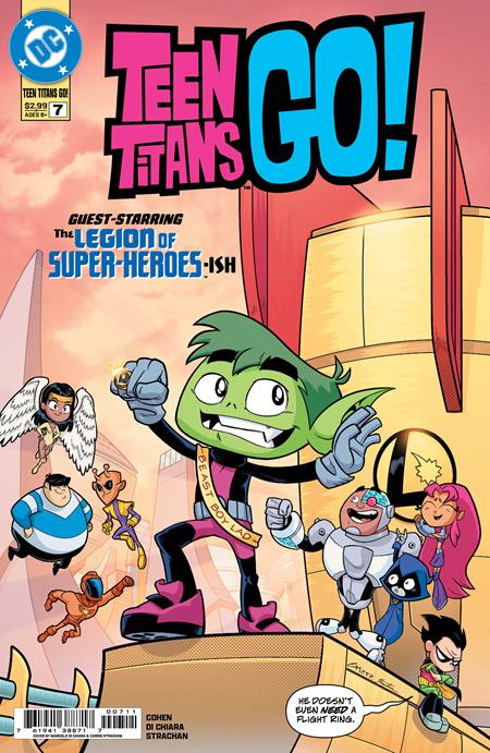 Teen Titans Go, Vol. 3 7 Comic Marcelo Di Chiara DC Comics 2025