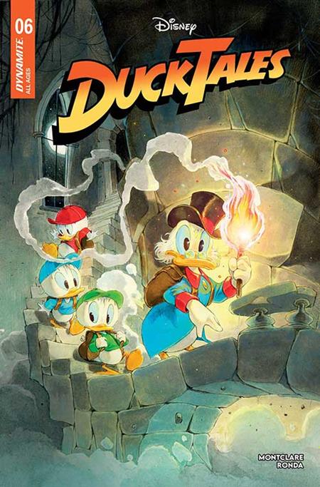 Ducktales (Dynamite Entertainment) 6 Comic Ivan Bigarella Dynamite Entertainment 2025