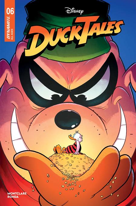 DUCKTALES #6 CVR E TOMMASO RONDA VAR DYNAMITE Entertainment Brandon Montclare Tommaso Ronda Tommaso Ronda PREORDER