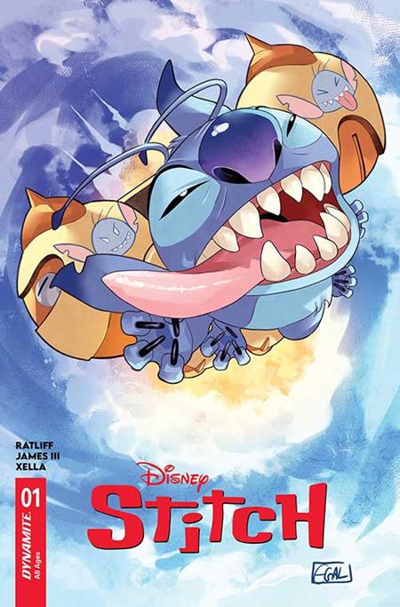 Stitch (Dynamite Entertainment) 1 Comic Edwin Galmon Dynamite Entertainment 2025