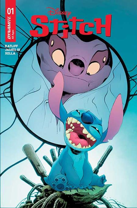 Stitch (Dynamite Entertainment) 1 Comic Jae Lee Variant Dynamite Entertainment 2025