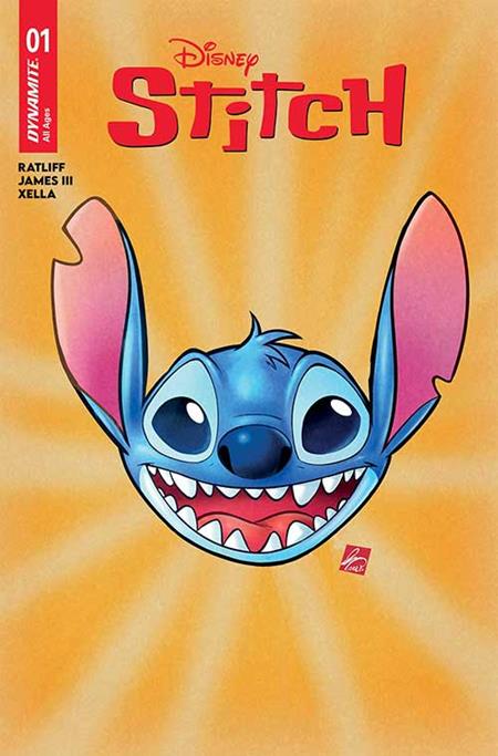 Stitch (Dynamite Entertainment) 1 Comic Ciro Cangialosi Variant Dynamite Entertainment 2025