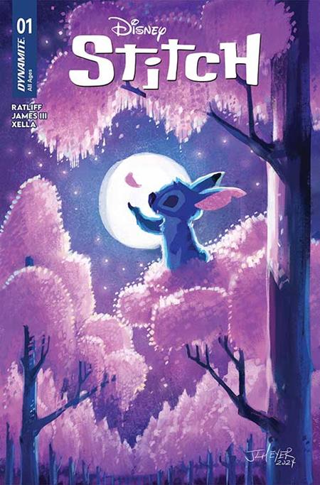 Stitch (Dynamite Entertainment) 1 Comic Jennifer Meyer Variant Dynamite Entertainment 2025